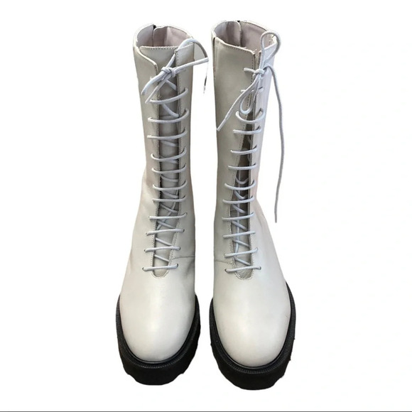 LITA by Ciara Higher Love Combat Boot  Sz: 37 - Picture 9 of 16